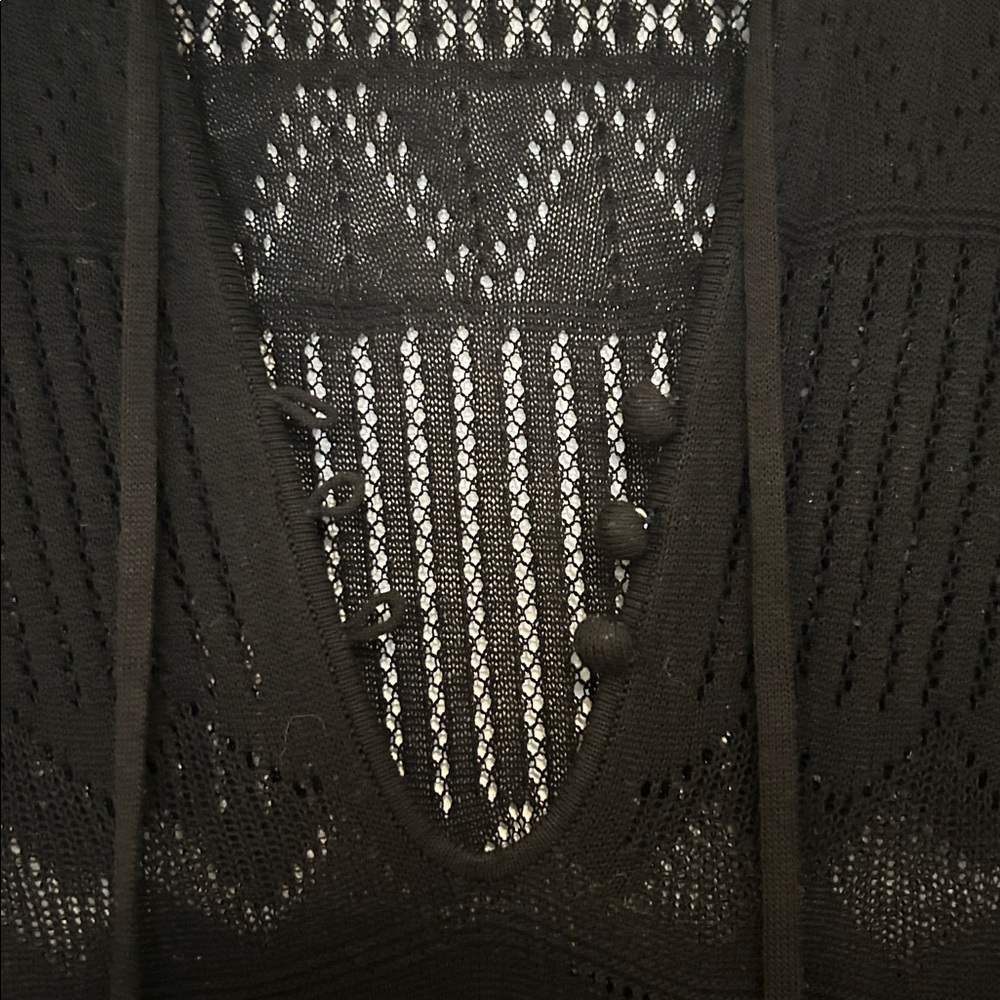 Zadig & Voltaire Memphis Pointelle-Knit Maxi Dress *no slip* - Picture 4 of 14